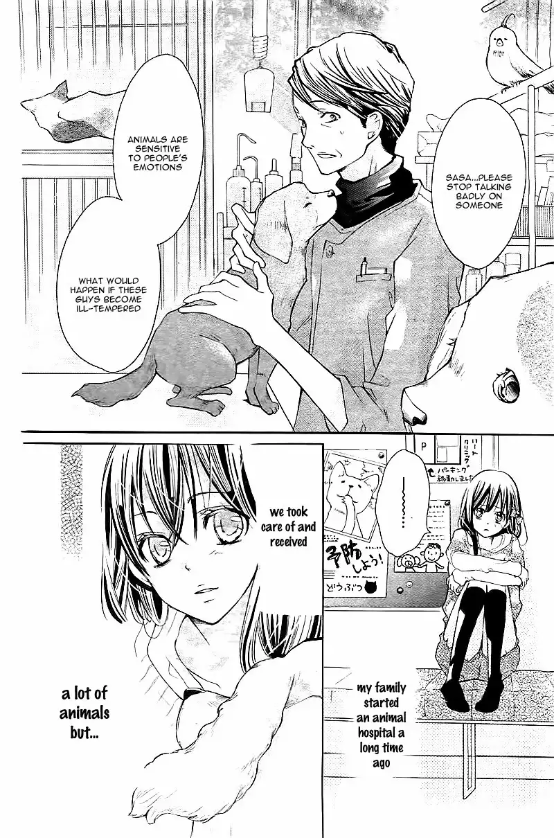 Koi Toka, Kiss Toka, Karada Toka. Chapter 1 22